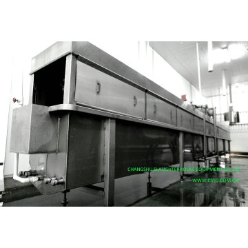 Scalding Machine for Poultry Slaughter House Chicken Abattoir